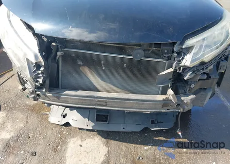 2015 Honda Cr-V Ex-L z USA, uszkodzony, nr VIN 2HKRM4H72FH613897